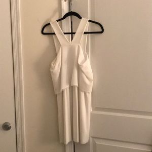 White Zara dress